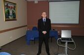 Konferencję otwiera dr Marek Stępa wiceprezydent Gdyni